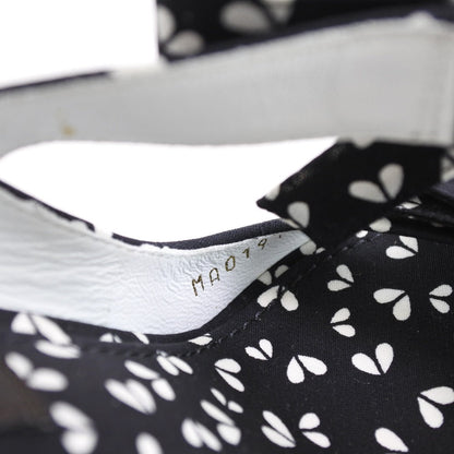 Louis Vuitton One Piece Silk Black Two-Piece Set One-Piece Sandals Dresses 34/Sandals 36 1/2
