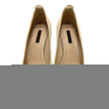 Louis Vuitton Pumps Suede Beige 37 1/2