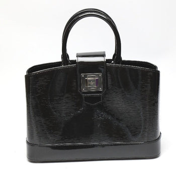 Louis Vuitton Handbag M4034N Epi Leather, Patent Leather Noir Enamel Epi Electric Mirabeau Gm Women