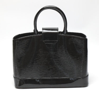 Louis Vuitton Handbag M4034N Epi Leather, Patent Leather Noir Enamel Epi Electric Mirabeau Gm Women