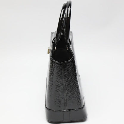 Louis Vuitton Handbag M4034N Epi Leather, Patent Leather Noir Enamel Epi Electric Mirabeau Gm Women