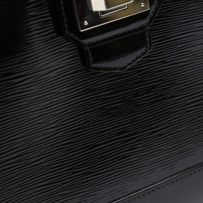 Louis Vuitton Handbag M4034N Epi Leather, Patent Leather Noir Enamel Epi Electric Mirabeau Gm Women