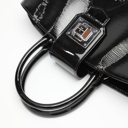 Louis Vuitton Handbag M4034N Epi Leather, Patent Leather Noir Enamel Epi Electric Mirabeau Gm Women