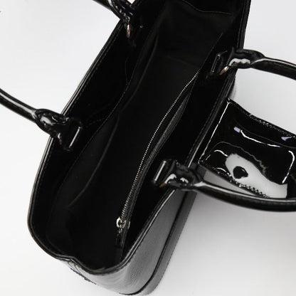 Louis Vuitton Handbag M4034N Epi Leather, Patent Leather Noir Enamel Epi Electric Mirabeau Gm Women
