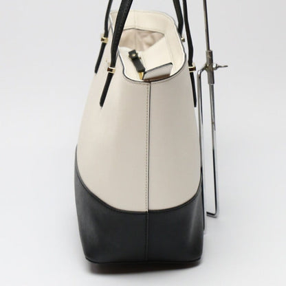 Kate Spade Tote Bag Leather Black X Cream Kate Spade Women