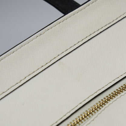 Kate Spade Tote Bag Leather Black X Cream Kate Spade Women