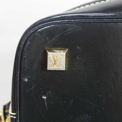 Louis Vuitton Handbag M91887 Leather Noir Lockitpm Suhari Tote Bag Women(Unisex)