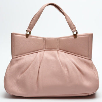 Kate Spade Handbag Leather Salmon Pink Calfskin No Strap Women