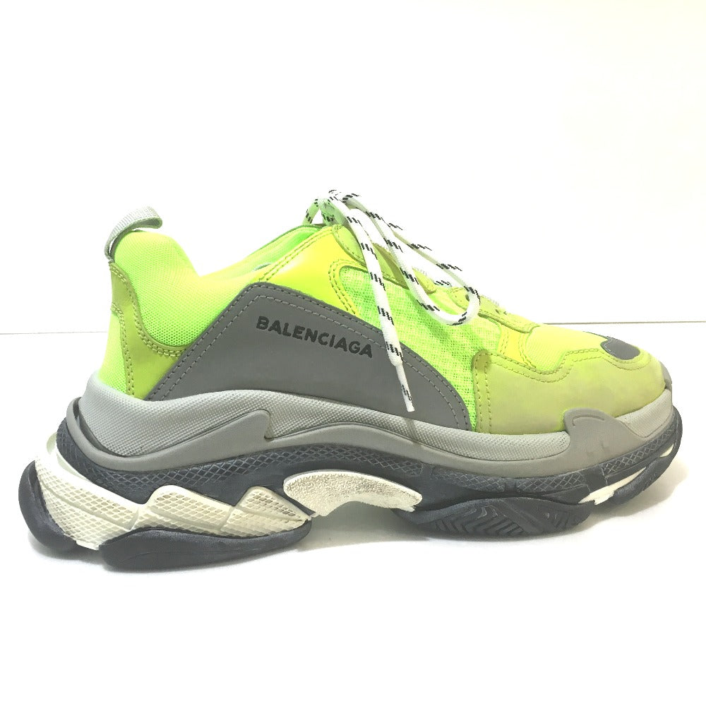 Balenciaga Sneakers Canvas Multicolor Triple S Trainer 2018Ss Triple S Shoes Processing Mens 42