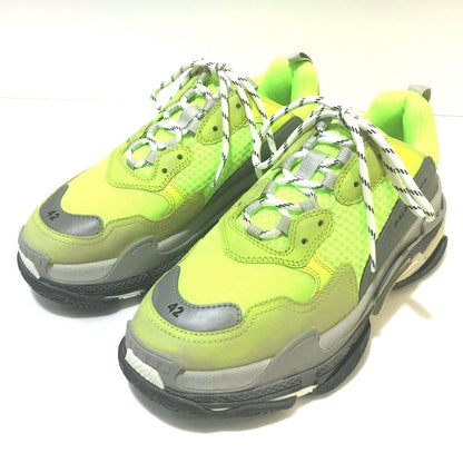 Balenciaga Sneakers Canvas Multicolor Triple S Trainer 2018Ss Triple S Shoes Processing Mens 42