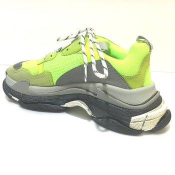 Balenciaga Sneakers Canvas Multicolor Triple S Trainer 2018Ss Triple S Shoes Processing Mens 42