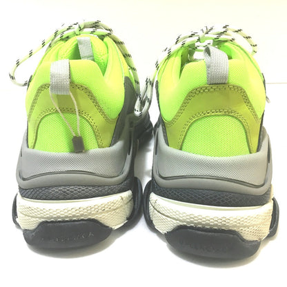 Balenciaga Sneakers Canvas Multicolor Triple S Trainer 2018Ss Triple S Shoes Processing Mens 42