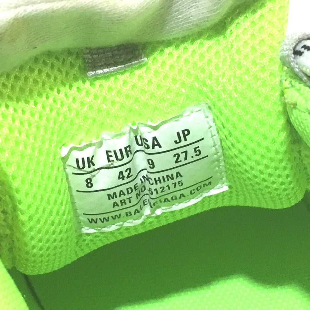 Balenciaga Sneakers Canvas Multicolor Triple S Trainer 2018Ss Triple S Shoes Processing Mens 42