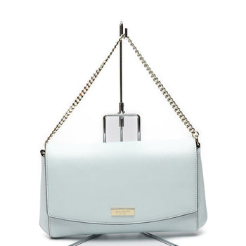 Kate Spade Shoulder Bag Leather Light Blue Handbag Crossbody 3Way Women