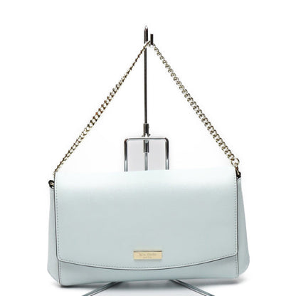 Kate Spade Shoulder Bag Leather Light Blue Handbag Crossbody 3Way Women