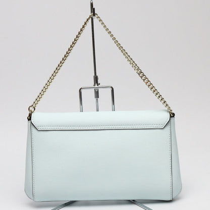 Kate Spade Shoulder Bag Leather Light Blue Handbag Crossbody 3Way Women