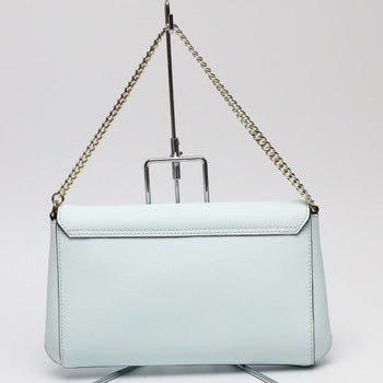 Kate Spade Shoulder Bag Leather Light Blue Handbag Crossbody 3Way Women
