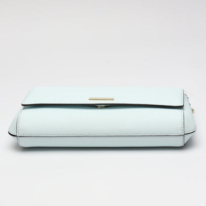 Kate Spade Shoulder Bag Leather Light Blue Handbag Crossbody 3Way Women