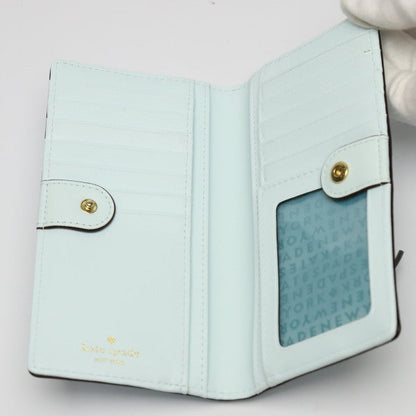 Kate Spade Shoulder Bag Leather Light Blue Handbag Crossbody 3Way Women