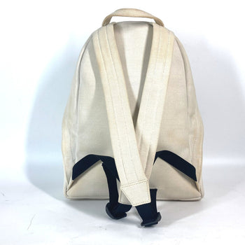 Balenciaga Backpack 552374 Canvas White Everyday Logo Mens(Unisex)