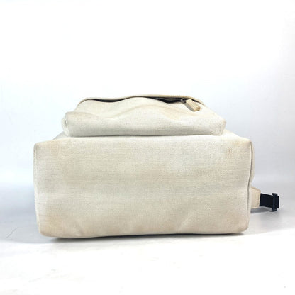 Balenciaga Backpack 552374 Canvas White Everyday Logo Mens(Unisex)