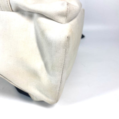 Balenciaga Backpack 552374 Canvas White Everyday Logo Mens(Unisex)