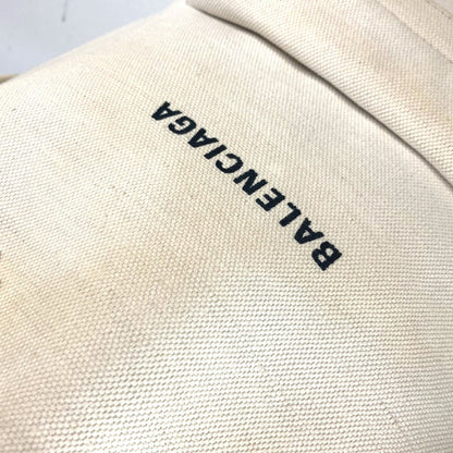 Balenciaga Backpack 552374 Canvas White Everyday Logo Mens(Unisex)