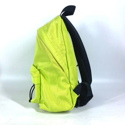 Balenciaga Backpack 558163 Nylon Canvas Yellow Explorer Logo Mens(Unisex)
