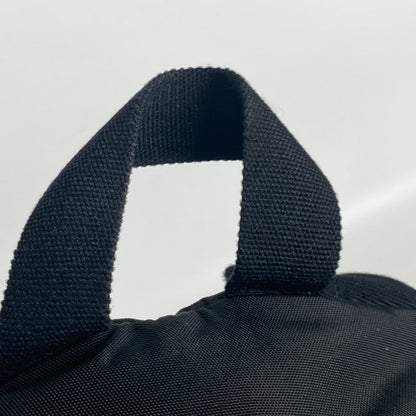 Balenciaga Backpack 503221 Nylon Black Explorer Logo Women