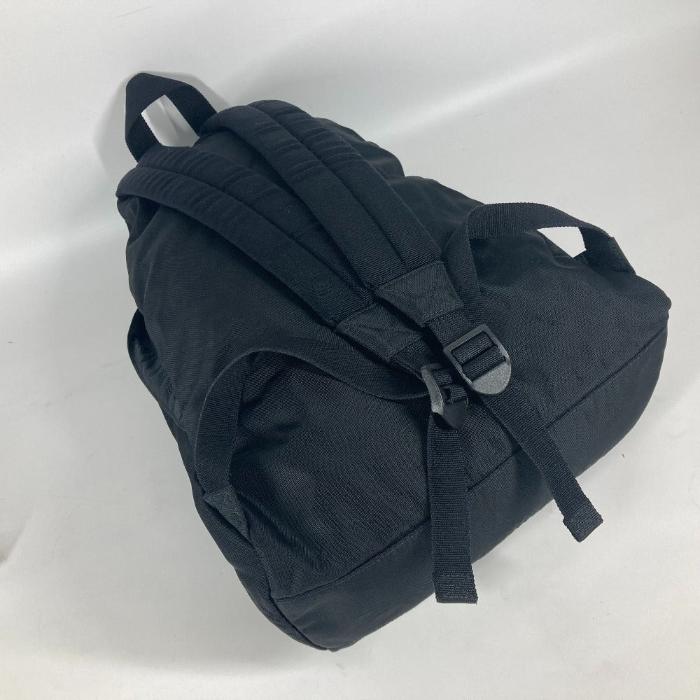 Balenciaga Backpack 503221 Nylon Black Explorer Logo Women