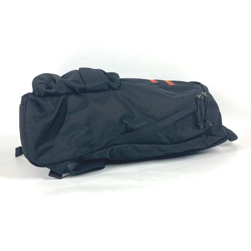 Balenciaga Backpack 503221 Nylon Black Explorer Logo Women