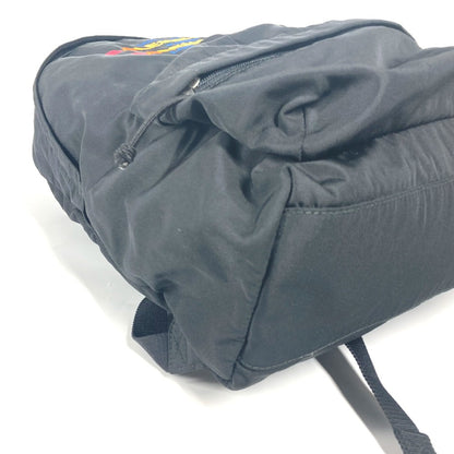 Balenciaga Backpack 503221 Nylon Black Explorer Logo Women