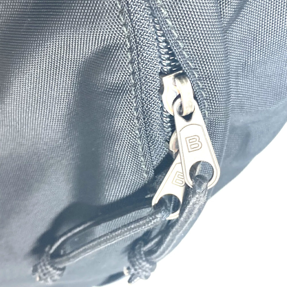 Balenciaga Backpack 503221 Nylon Black Explorer Logo Women