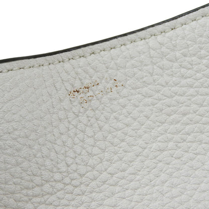 Coach Shoulder Bag 57125 Leather White Women