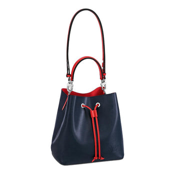 Louis Vuitton Shoulder Bag M54367 Epi Leather Andigo Blue Epi Neonoe Women