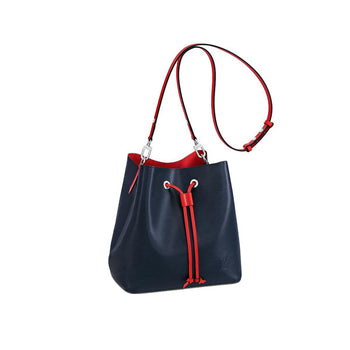 Louis Vuitton Shoulder Bag M54367 Epi Leather Andigo Blue Epi Neonoe Women