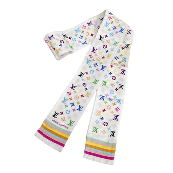 Louis Vuitton Scarf M71991 Silk Multicolor Monogram Bando