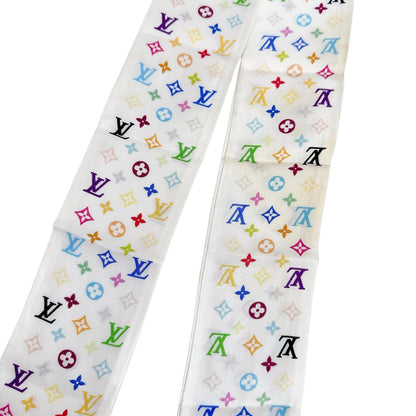 Louis Vuitton Scarf M71991 Silk Multicolor Monogram Bando