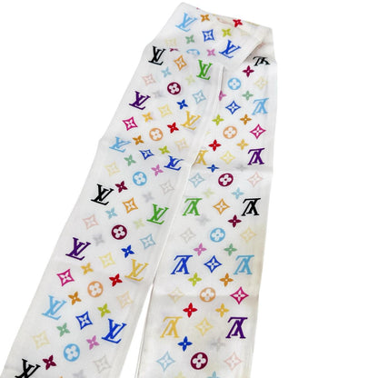 Louis Vuitton Scarf M71991 Silk Multicolor Monogram Bando