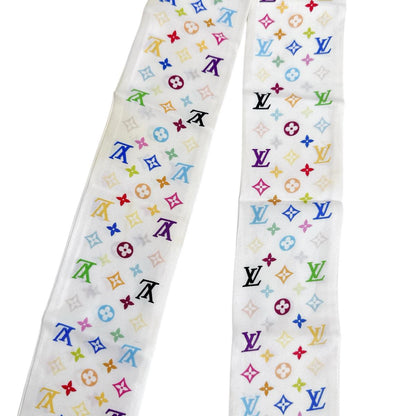 Louis Vuitton Scarf M71991 Silk Multicolor Monogram Bando