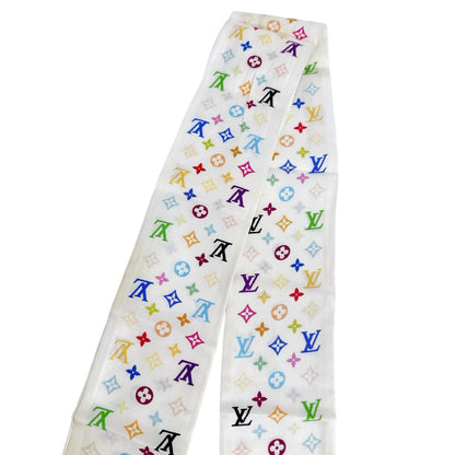 Louis Vuitton Scarf M71991 Silk Multicolor Monogram Bando
