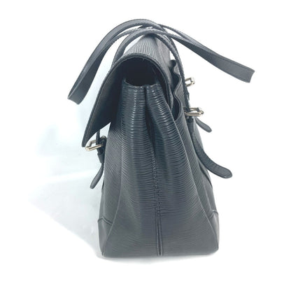 Louis Vuitton Shoulder Bag M58862 Epi Leather Black Epi Segur Mm Women