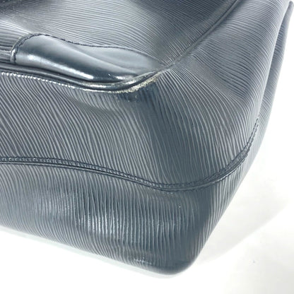 Louis Vuitton Shoulder Bag M58862 Epi Leather Black Epi Segur Mm Women