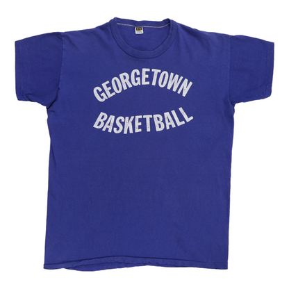 1960S Georgetown Basketball Shirt