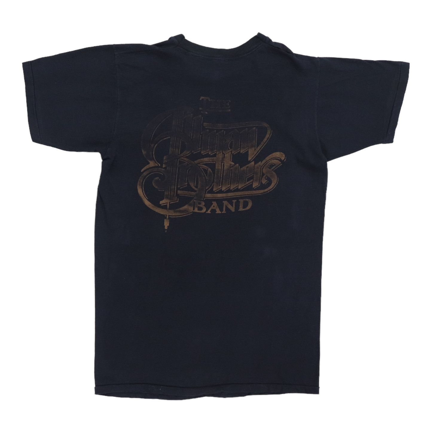 1970S Allman Brothers Road Goes On Forever Shirt