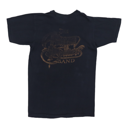 1970S Allman Brothers Road Goes On Forever Shirt