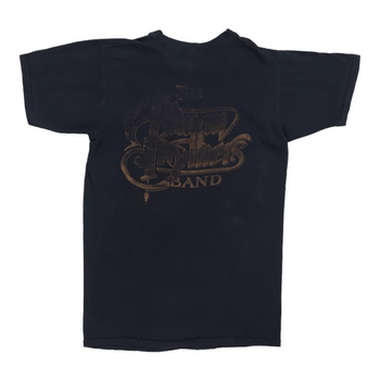 1970S Allman Brothers Road Goes On Forever Shirt