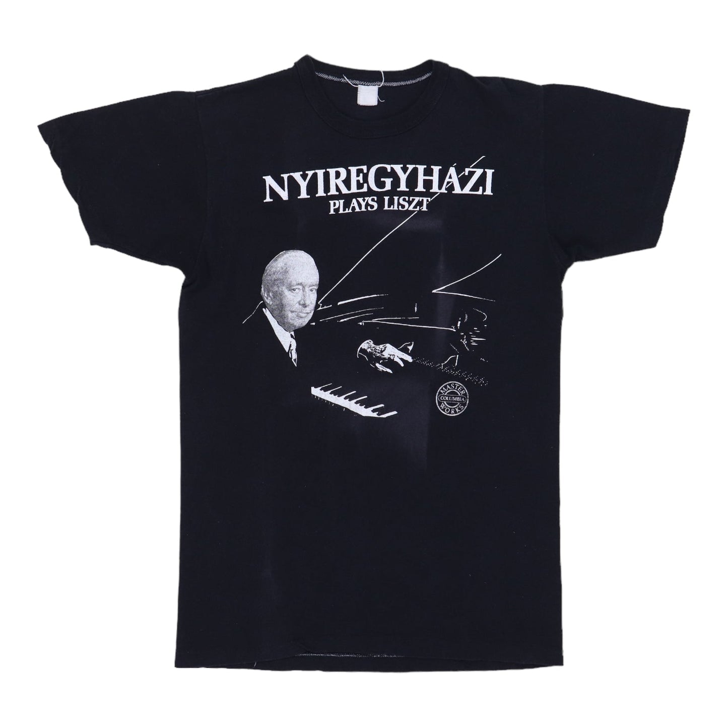 1970S Ervin Nyiregyhzi Plays Liszt Shirt