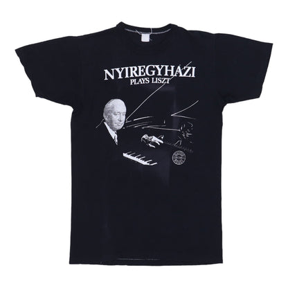 1970S Ervin Nyiregyhzi Plays Liszt Shirt