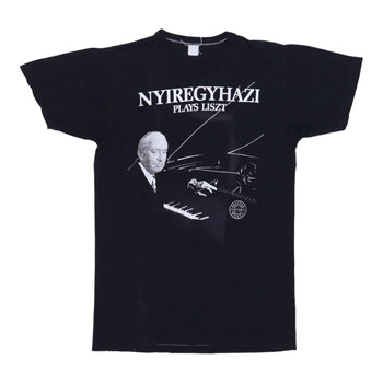 1970S Ervin Nyiregyhzi Plays Liszt Shirt